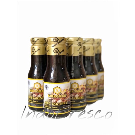 

SAUS-DRESSING- KIKKOMAN YAKINIKU SAUCE- SAUS YAKINIKU HALAL 300 GR -SAUS-DRESSING.