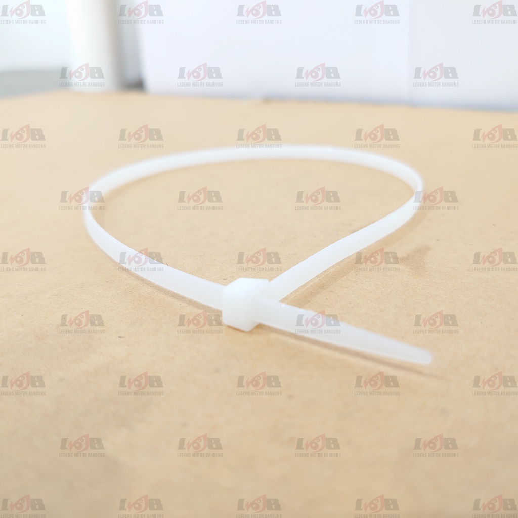 Kabel Ties 40cm Tali Ripet Nylon Cable Tie 4.8x400mm Isi 100pcs Serbaguna Universal