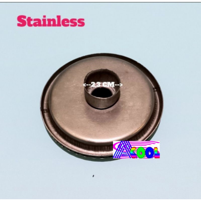Burner STAINLESS Matahari Model Quantum Kompor Gas 101 R-SR/201/Jamur