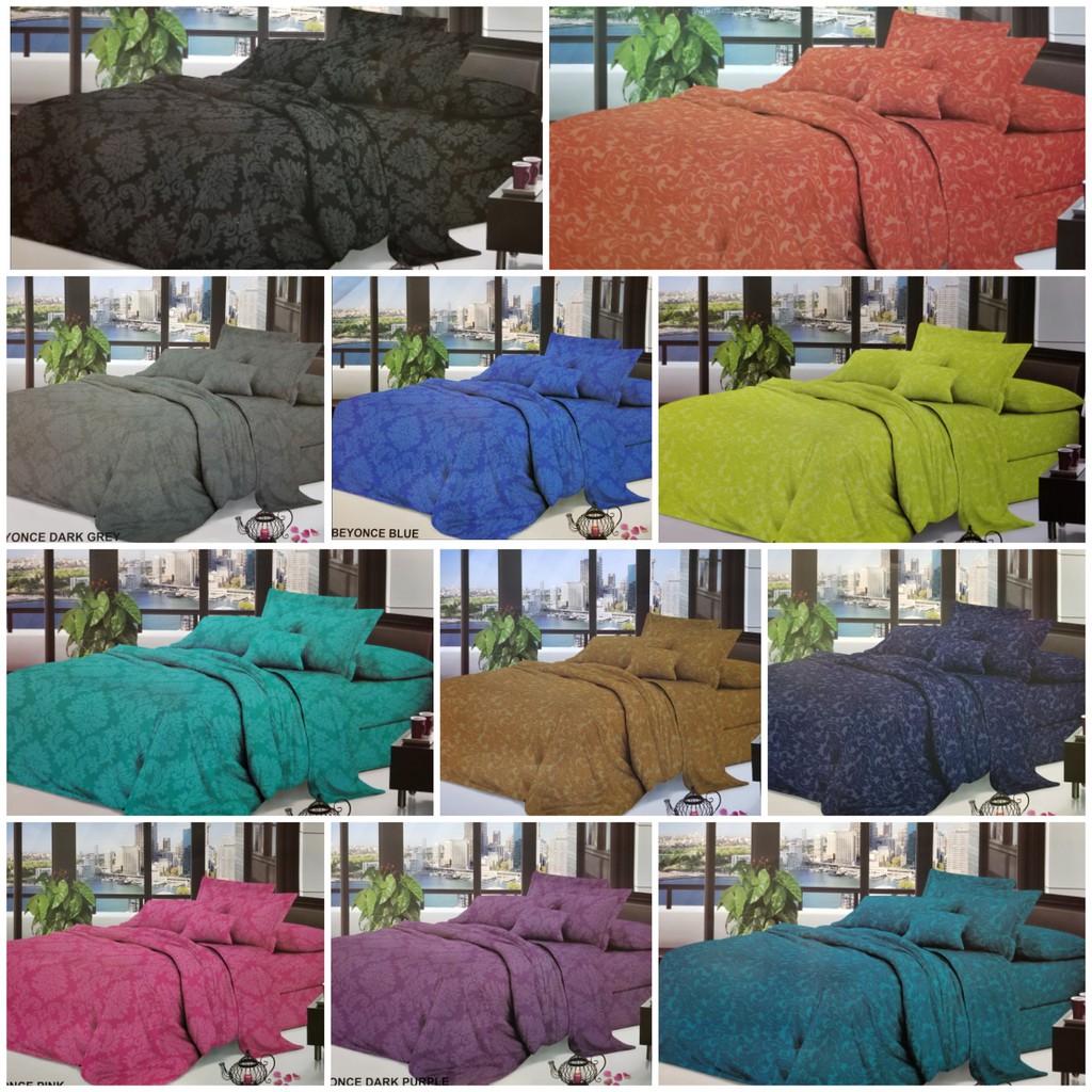 Sprei Polos Embos ukuran 180 X 200