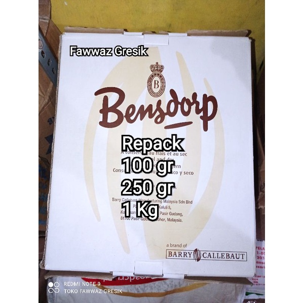 

Coklat bubuk BENSDORP Fat 22/24 Original 100% / PURE COCOA POWDER BENSDROP