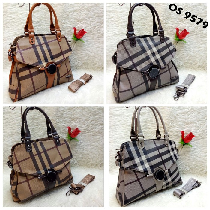 TAS BURBERRY HANDBAG 7579 SEMI PREMIUM
