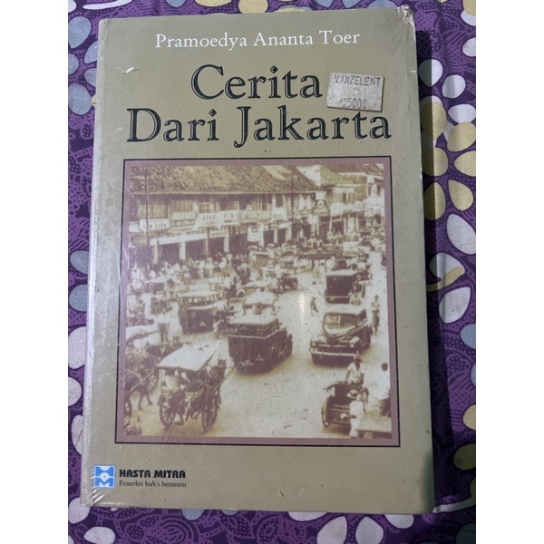 Cerita dari Jakarta Pramoedya Ananta Toer