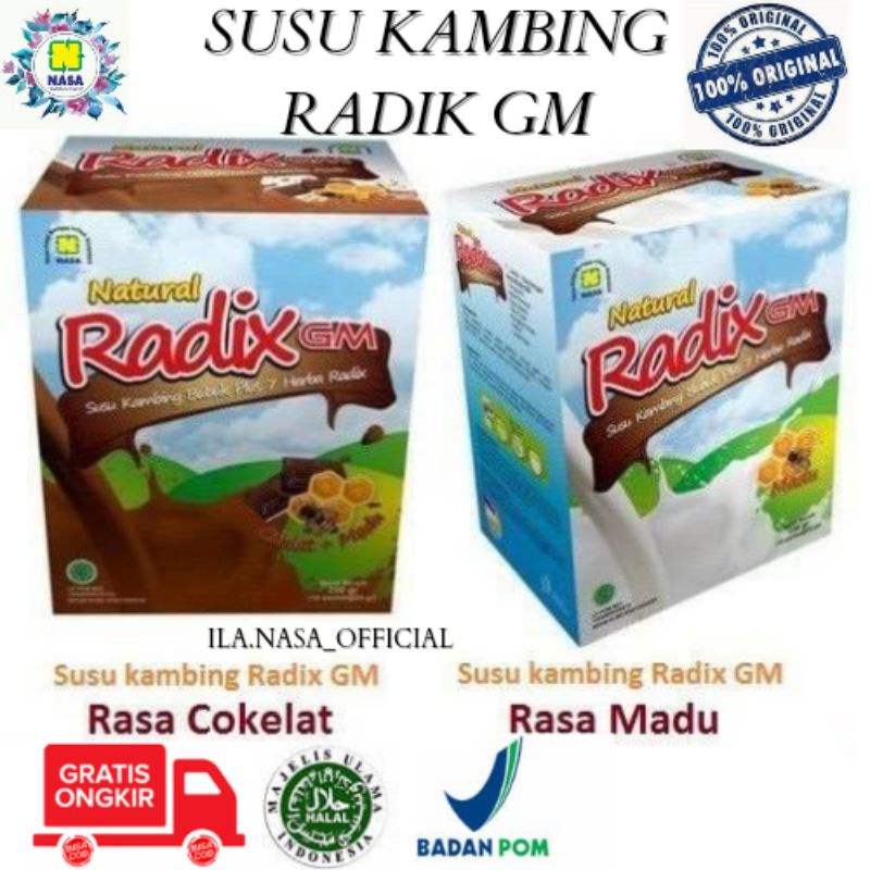 

SUSU KAMBING ETAWA | SUSU RADIK NASA | ORIGINAL 100%