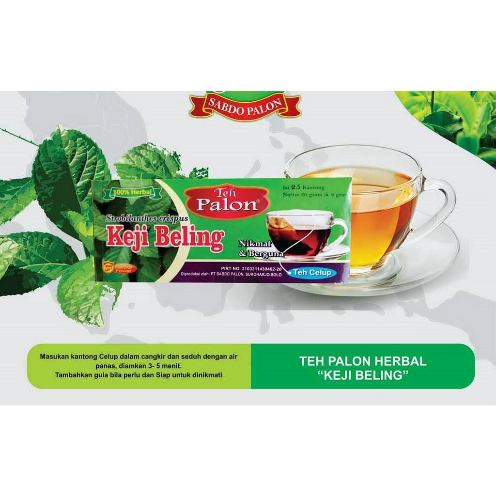 

TEH PALON HERBAL CELUP KEJI BELING STROBILANTHES CRISPUS 100% HERBAL dari bahan Alami