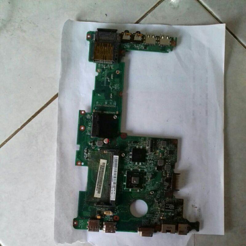 mainboard motherboard laptop Acer Aspire One Happy D270 matot