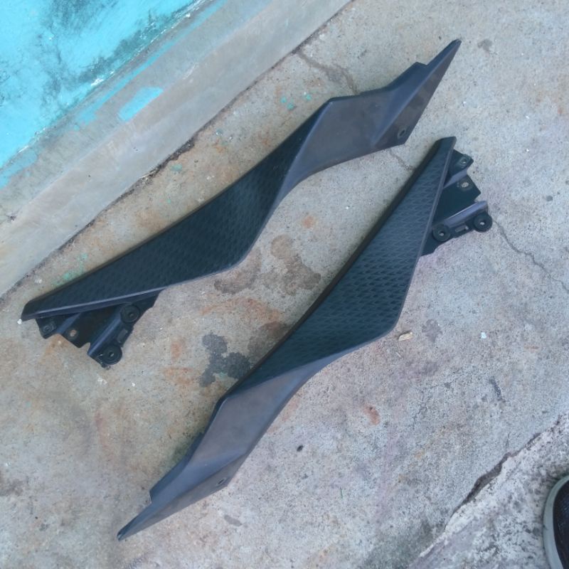 cover samping tangki ninja 250 fi ninja250fi