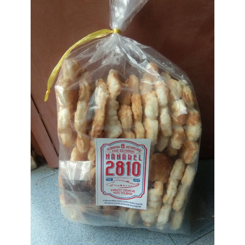 

Kemplang Tunu Kembang Ikan Kutak Bantat Isi 20/18 Kualitas No.1