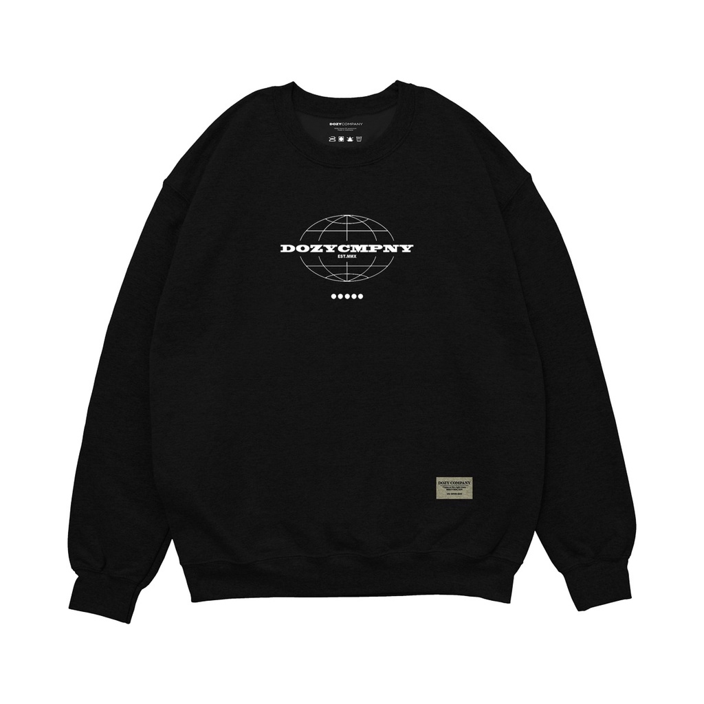 Dozy crewneck unisex premium CN001 Dozy Culture