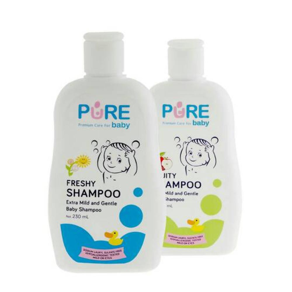 PURE BABY SHAMPOO FRESHY / FRUITY 230 ML