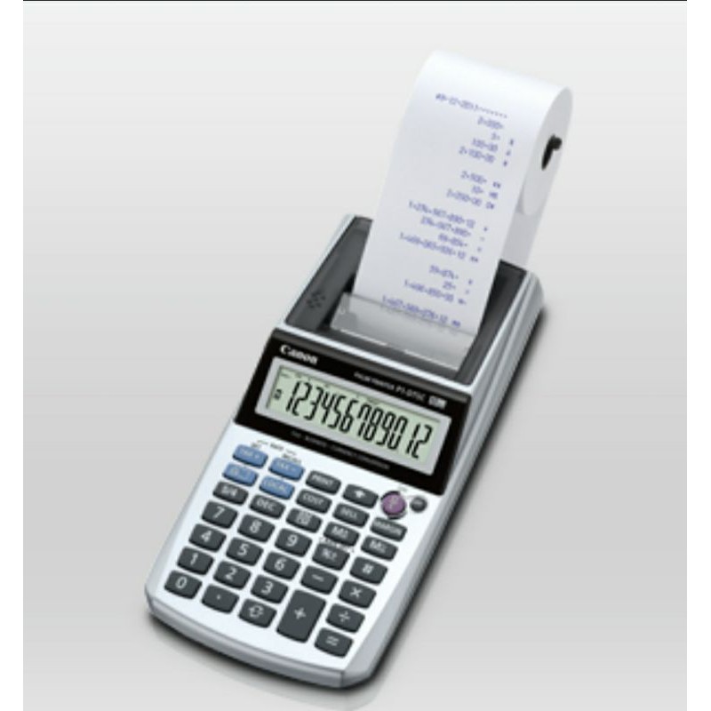 Kalkulator Struk CANON P1 DTC / Printing Calculator - Printer Struk P1 Best Seller &amp; Bergaransi