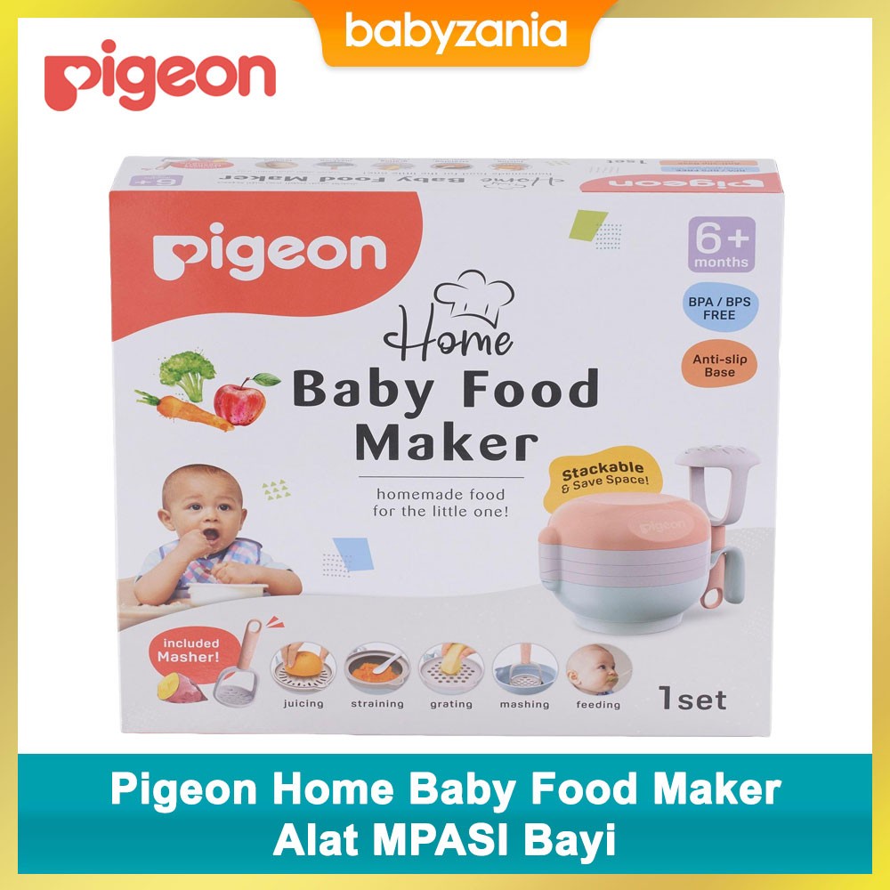 Pigeon Home Baby Food Maker Alat MPASI Bayi