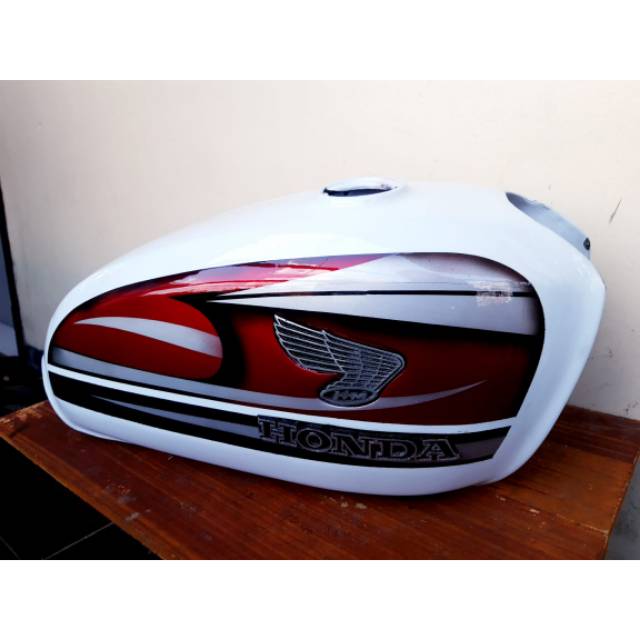 Tangki cb 100 k2 motir tangki cb besik motif tangki cb