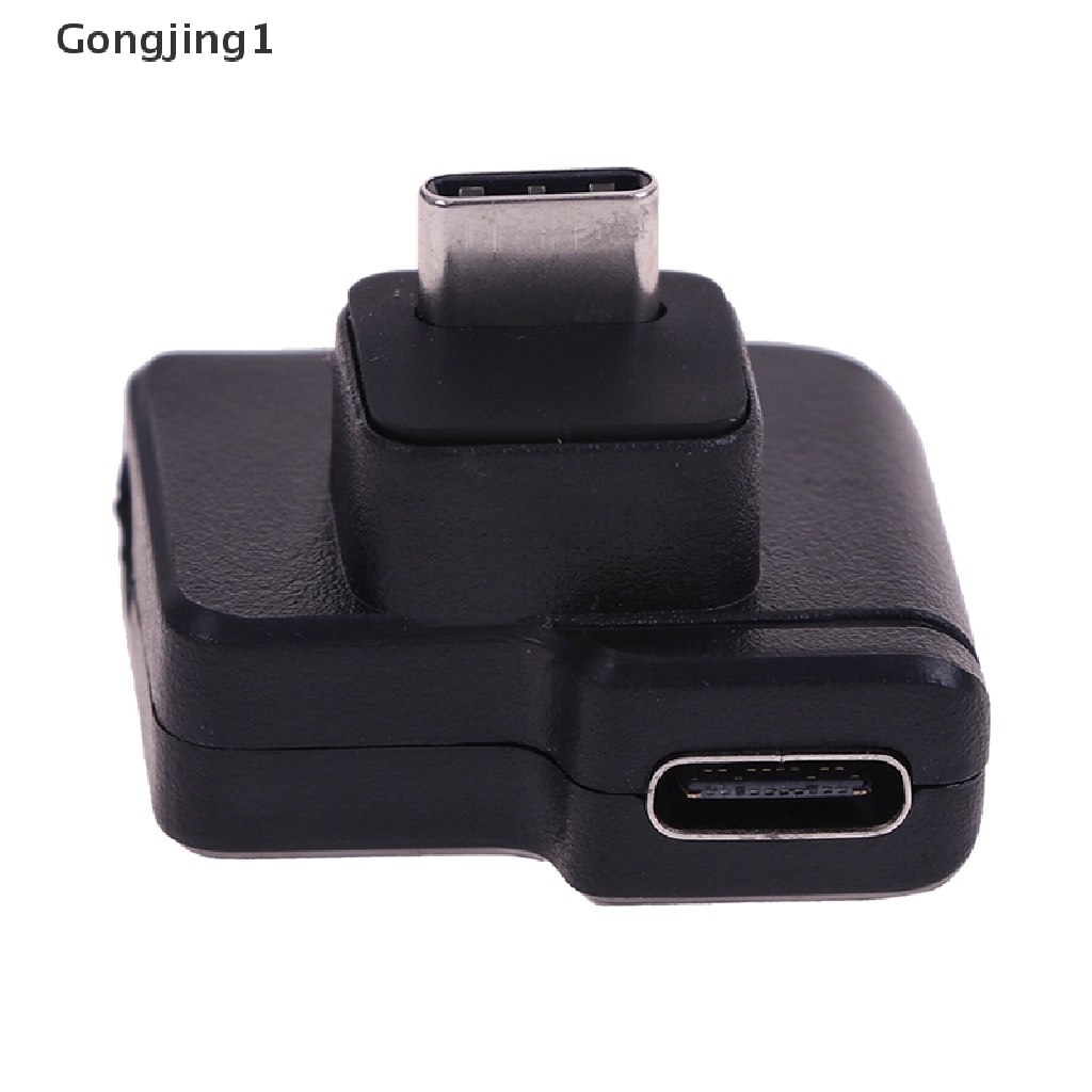 Gongjing1 Adapter USB-C Ke Port Audio 3.5mm Untuk Kamera Action DJI OSMO