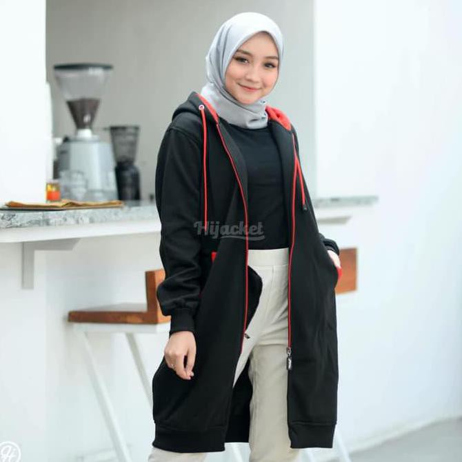HIJACKET ORIGINAL ( HJ-21 ) - HITAM, L