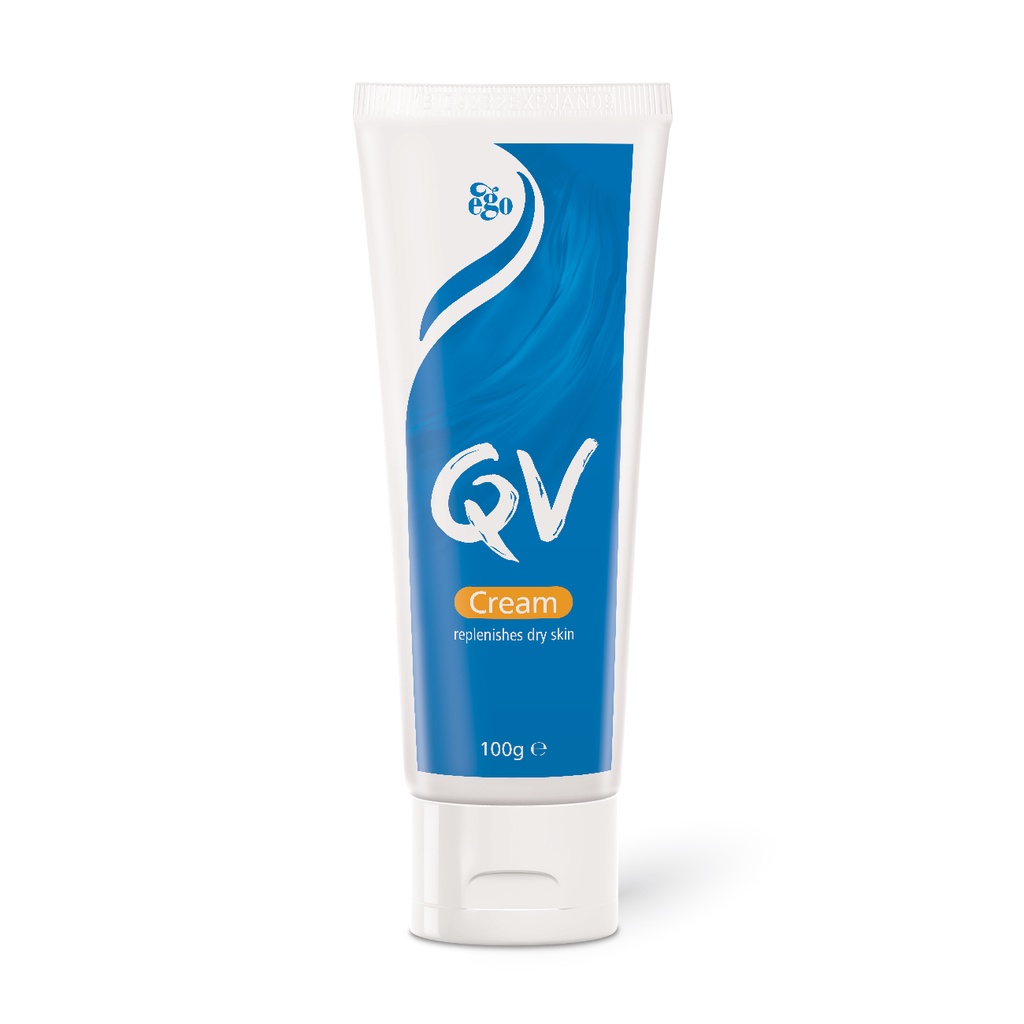 QV Cream 100 gr 100gr Dermatologis EGO BPOM