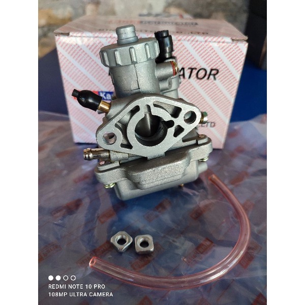 karbu karburator suzuki rc80 100 110 bravo
