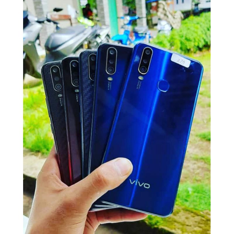 VIVO Y15s Y15  Y17 Y12 Y12S RAM 3/64, 4/64 & 4/128 GB GARANSI RESMI VIVO HP (SECOND)-4