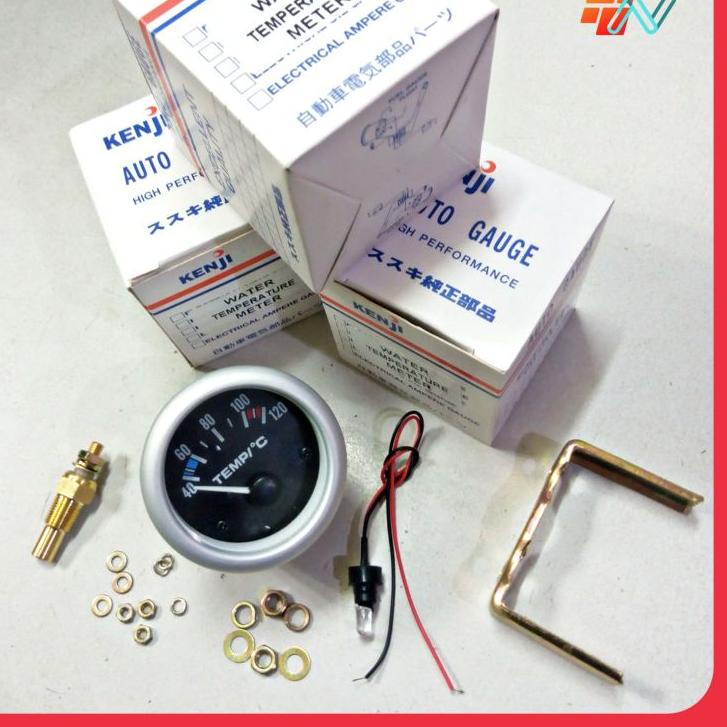 Bagus Dipakai.. TEMPERATURE GAUGE/TEMPERATUR SUHU AIR UNIVERSAL