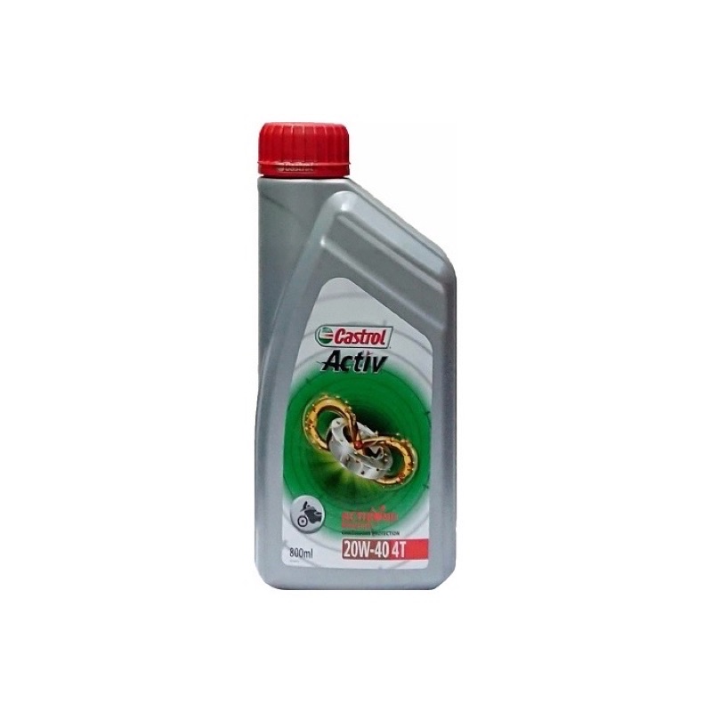 oli Castrol activ sae 20w-40 0,8 Liter Original