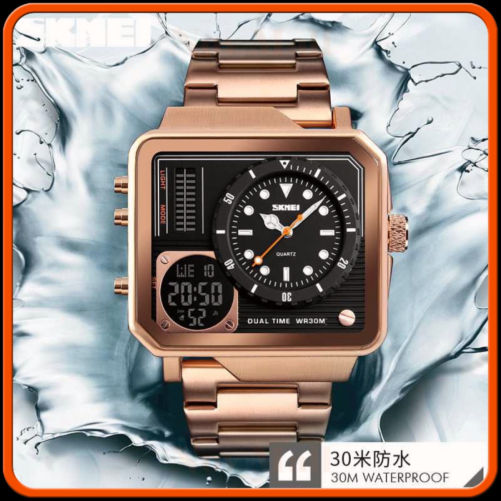 SKMEI Vogue Jam Tangan Digital Analog Pria - 1392
