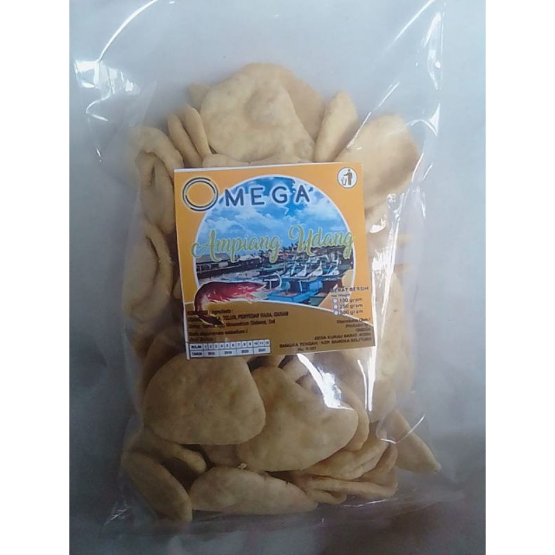 

Ampiang Udang Omega 250gr