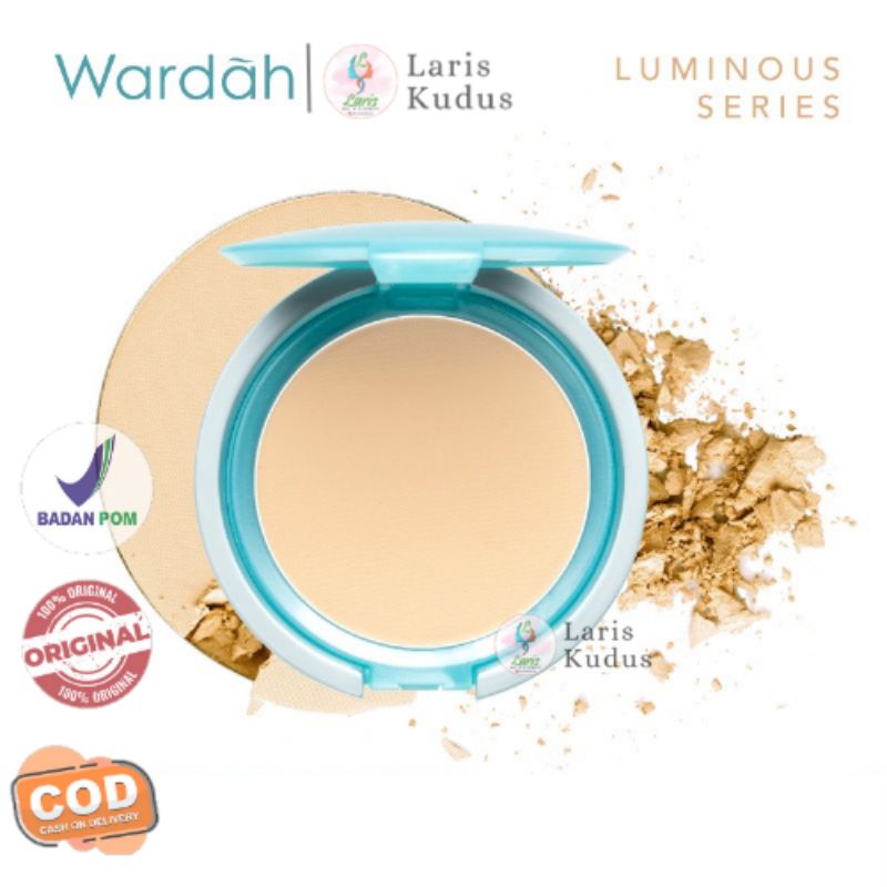 Wardah Everyday Luminous Two Way Cake 12g/Wardah Bedak Luminous/Wardah Bedak Padat/Wardah Bedak Pada