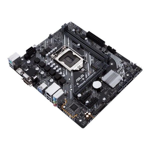 ASUS PRIME H410M-D mATX Motherboard - Intel LGA 1200