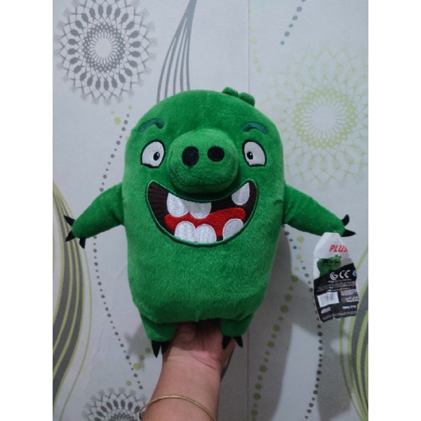 Boneka Pig Angry Birds Original Newtag