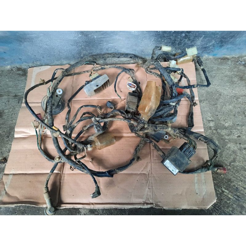 Kabel body set honda Spacy fi original copotan Ecu kiprok kuil