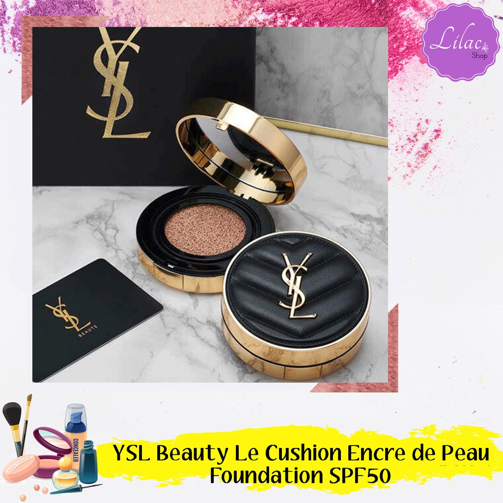 YSL BEAUTY YVES SAINT LAURENT LE CUSHION ENCRE DE PEAU FOUNDATION SPF50