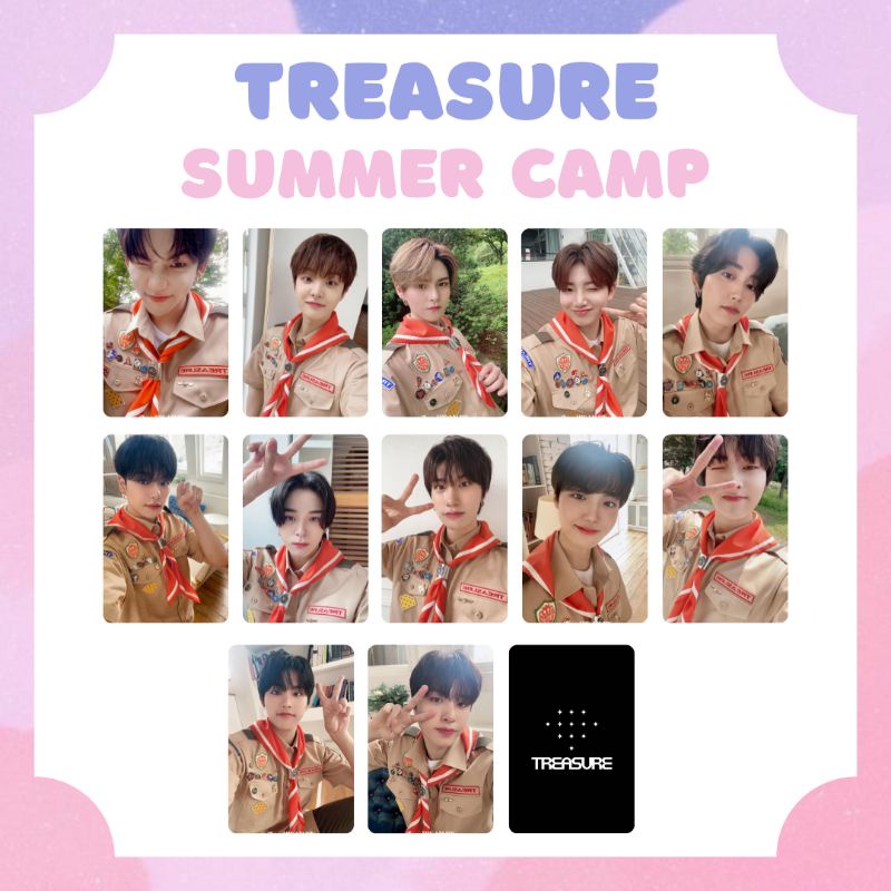 [TREASURE] TREASURE WINTER, SUMMER, SPRING PHOTOCARD ‼️ BACA DESKRIPSI ‼️