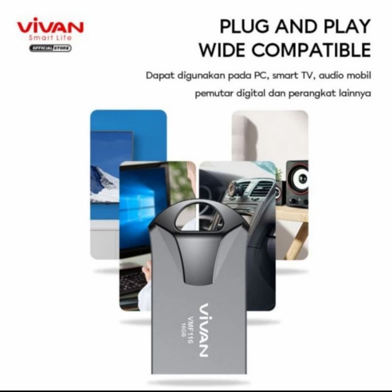 Vivan VMF132/VMF116 Flashdisk Vivan 32Gb/16Gb - Flash disk Vivan VMF