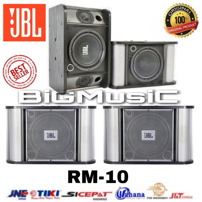 Speaker Jbl - Speaker Jbl Rm 10 Original 10 Inch Jbl Rm10