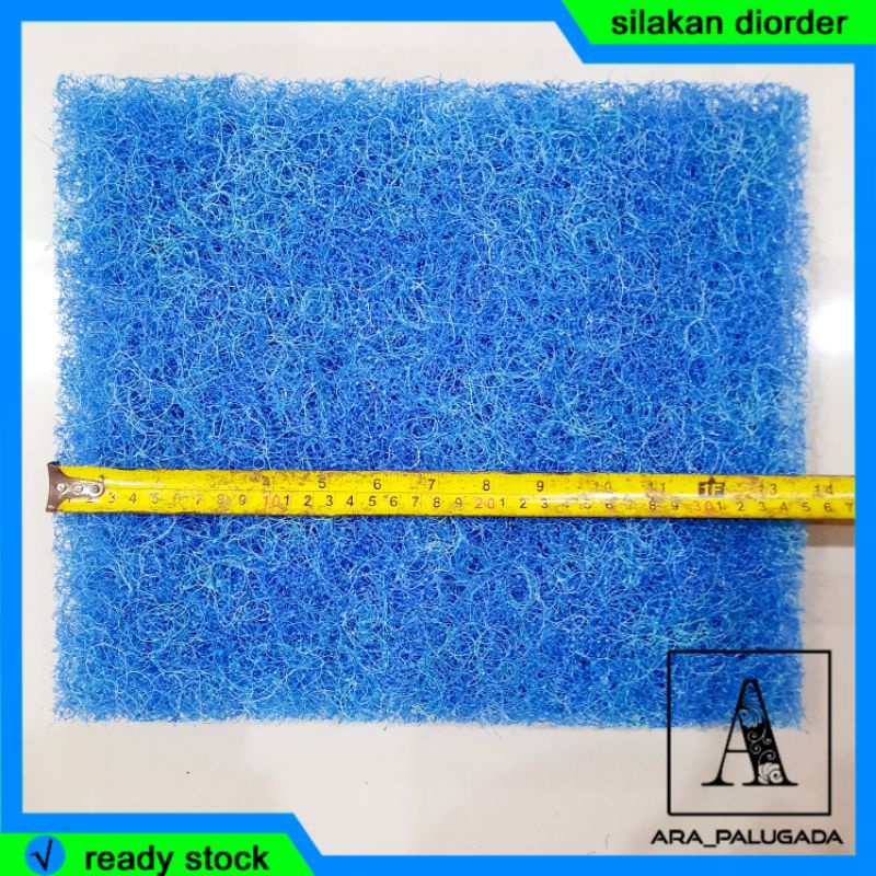 Japmat 35x30 cm Biomet Jetmet Saringan Filter Kolam