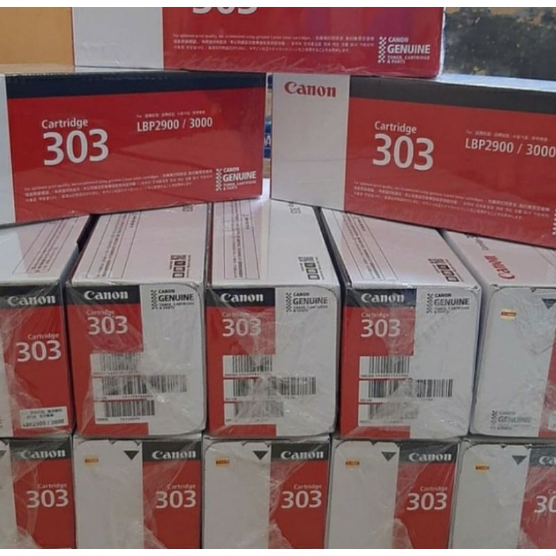 TONER CANON 303 ORIGINAL /lbp2900/lbp3000