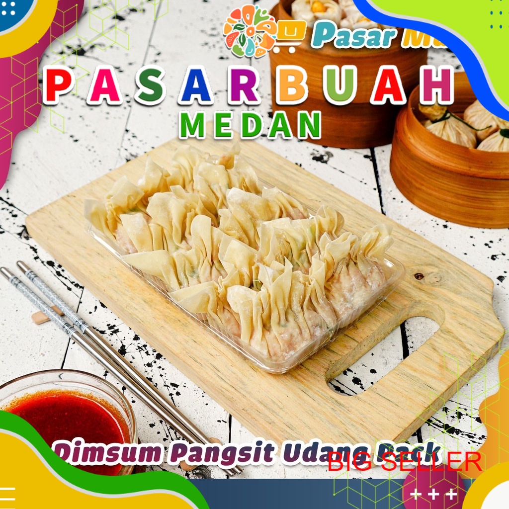 

Distributor DIMSUM FROZEN PANGSIT UDANG (PREMIUM) ISI 10/PACK - DISTRIBUTOR DIMSUM MEDAN - Pasar Buah Medan