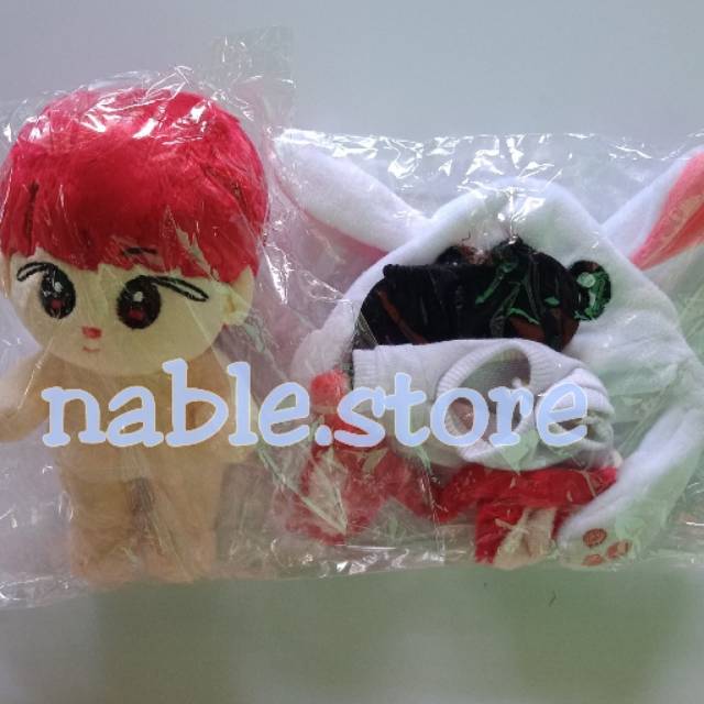 Ha Sungwoon doll - Red Woonie