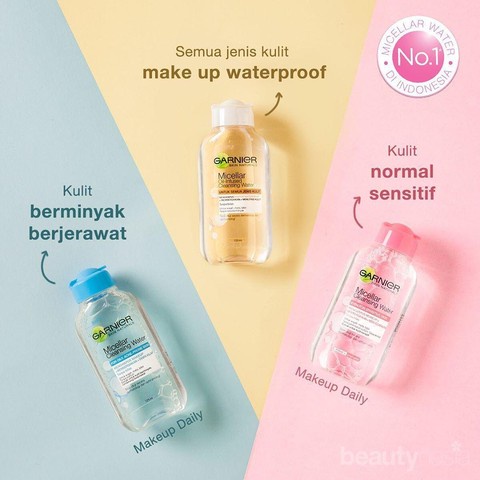 [PROMO] GARNIER MICELLAR WATER - 125ML