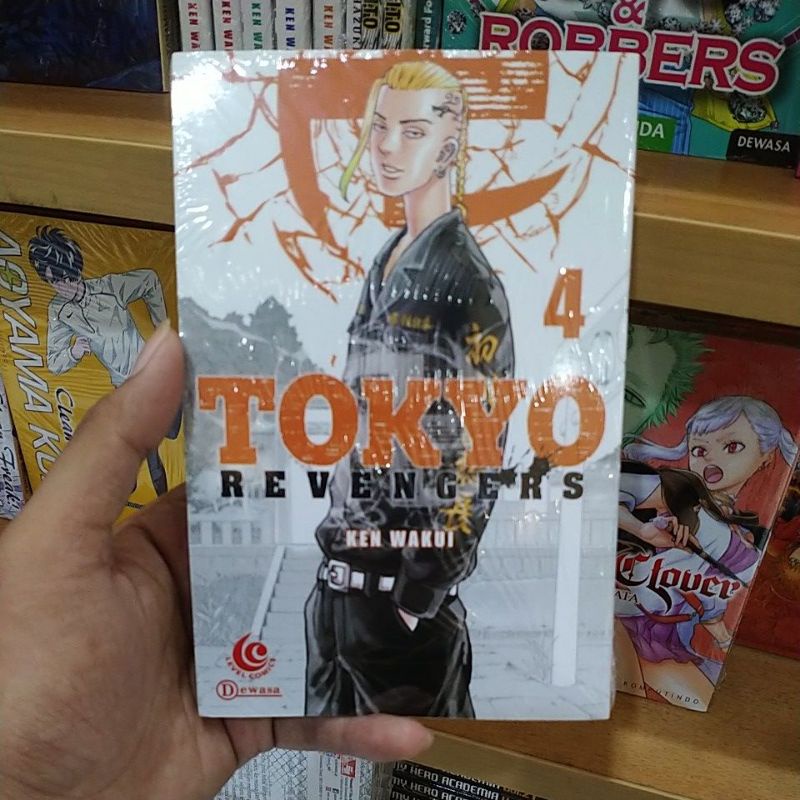 KOMIK MANGA ORIGINAL BAHASA INDONESIA TOKYO REVENGERS VOL 4