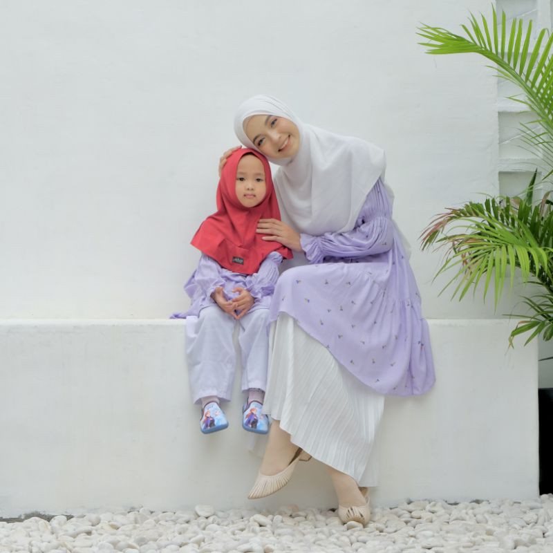 LEMBAYUNG TUNIK COUPLE MOM KIDS