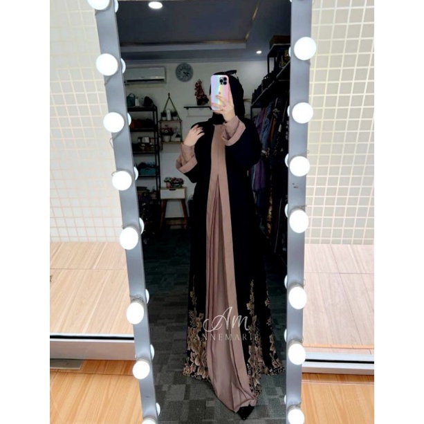 ANNEMARIE 02 DRESS AMORE BY RUBY ORI GAMIS TERBARU DRESS MUSLIM BAJU WANITA