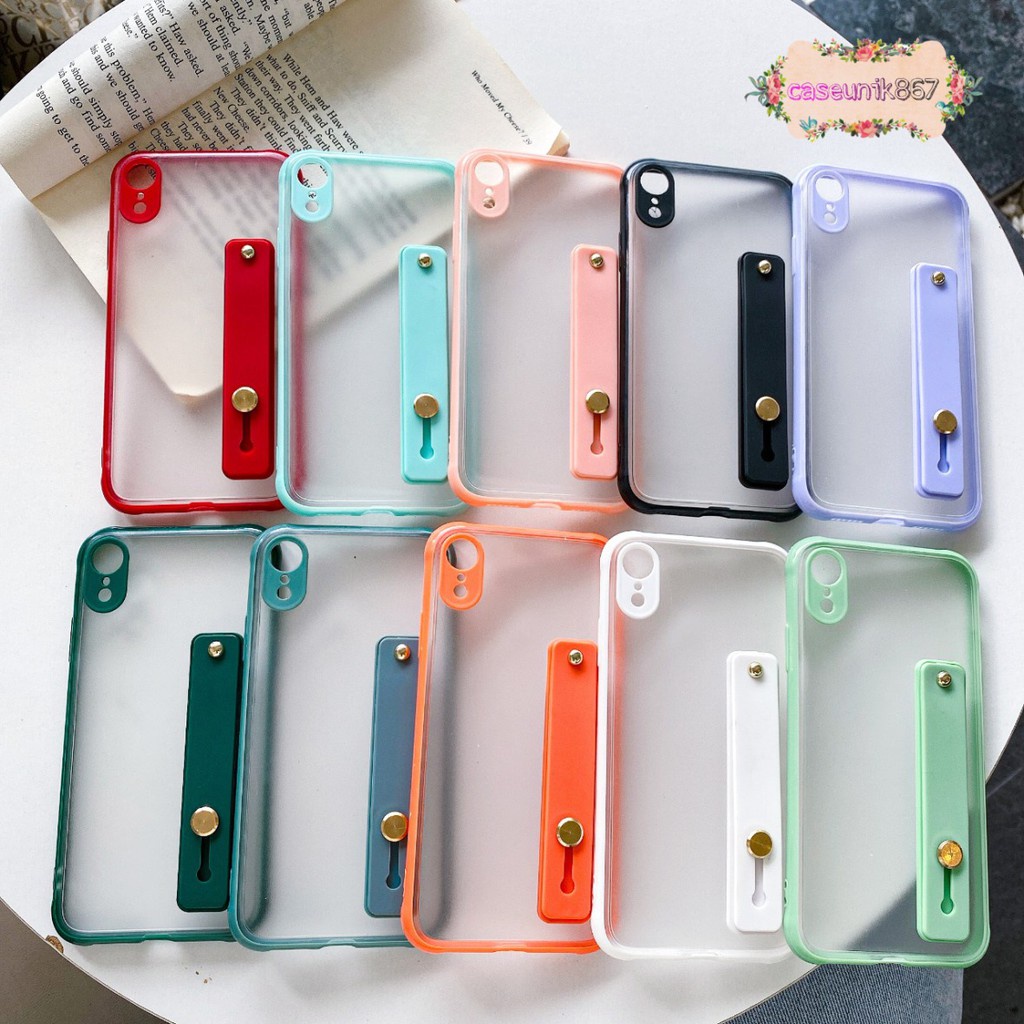 Softcase choice stand OPPO F11 PRO A91 RENO 3 2F 2Z 4 CS3731