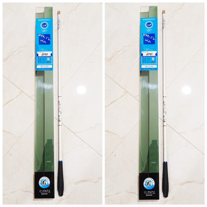 JORAN TEGEK IGURUAI WHITE KOI 270... CARBON HARD