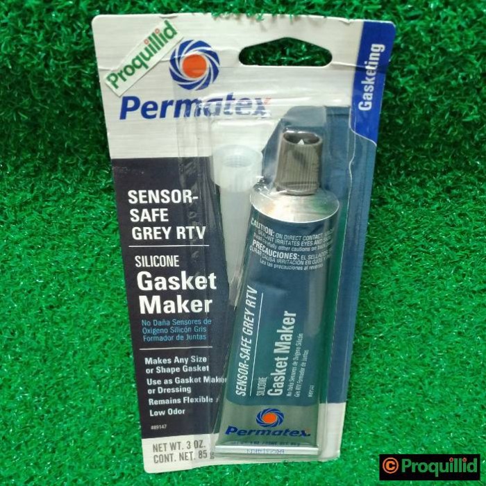 LEM GASKET PERMATEX GREY RTV SILICONE RTV GASKET MAKER GREY ABU ABU