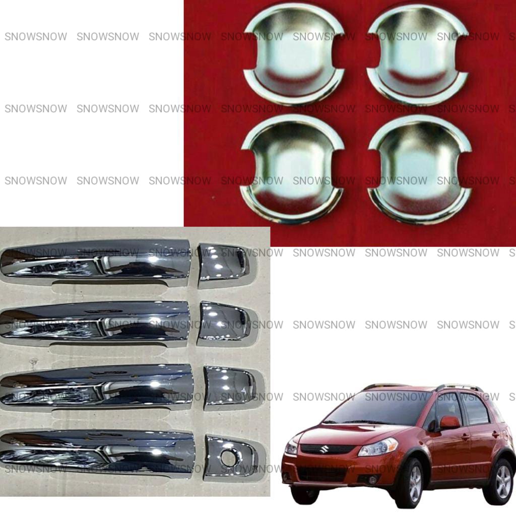 Paket Cover Outer Handle Suzuki SX4 Chrome