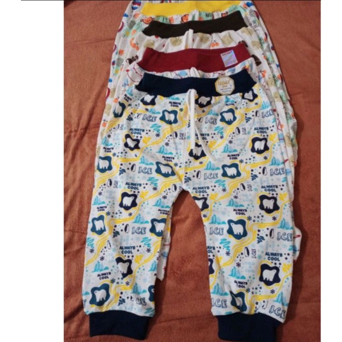 celana panjang usagi Prind New