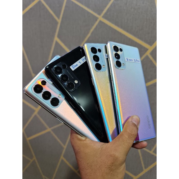 Oppo Reno 5 Pro Jaringan 5g Inter All Operator