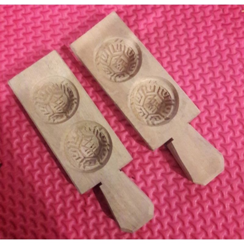 Cetakan Kue ku / Cetakan Kue Thok / Cetakan Kue Kura kura / Cetakan Kue