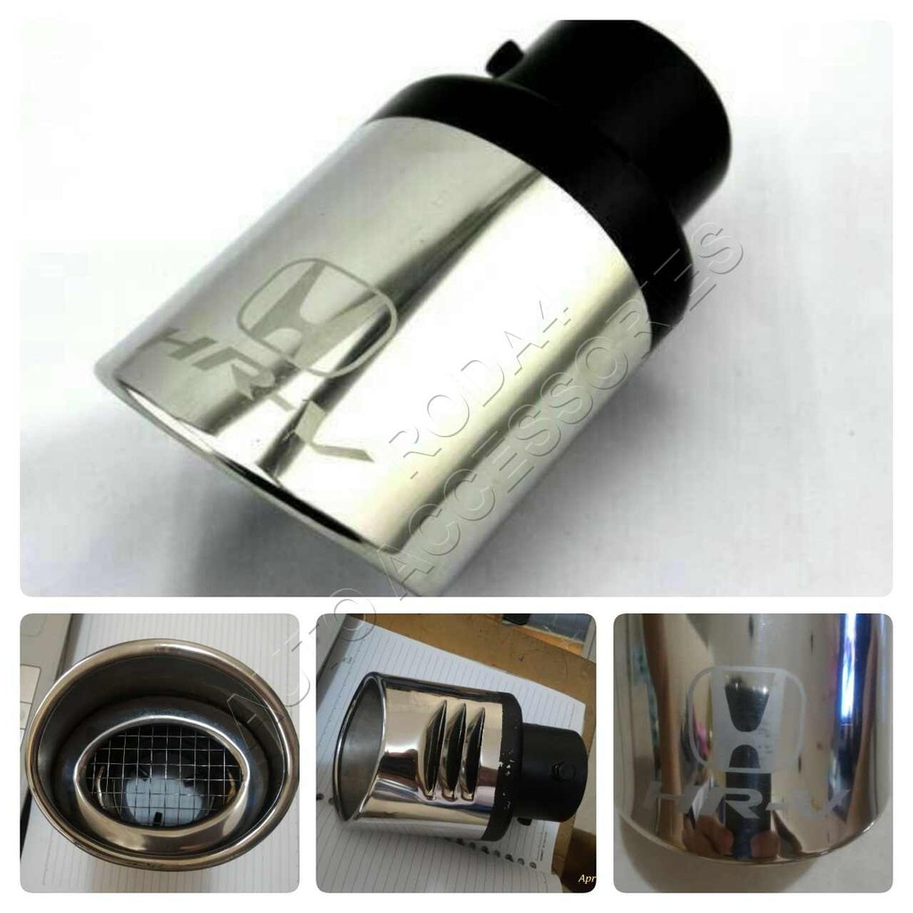 Muffler / Buntut Kenalpot Honda HRV Model Jaring